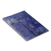 Carnet Nuit étoilée aux corbeaux (Côté Droit)