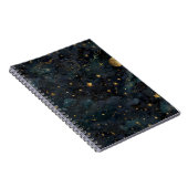 Carnet Nuit étoilée céleste (Côté Droit)