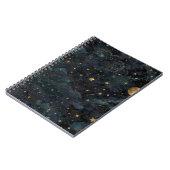 Carnet Nuit étoilée céleste (Côté gauche)