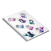 Carnet Nuit étoilée de Purrmaid (Côté Droit)