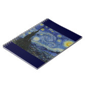 Carnet Nuit étoilée de Van Gogh (Côté gauche)