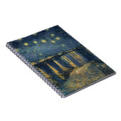 Carnet Nuit étoilée de Vincent van Gogh | au-dessus du (Côté Droit)