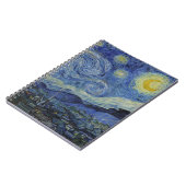Carnet "Nuit étoilée" par Van Gogh (Côté gauche)