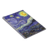 Carnet Nuit étoilée par Vincent van Gogh (Côté Droit)