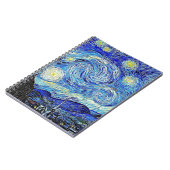 Carnet Nuit étoilée Sky vintage (Côté gauche)