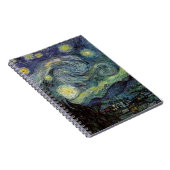 Carnet Nuit étoilée - van Gogh (Côté Droit)