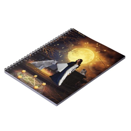 Carnet Nuit rituelle (Côté gauche)