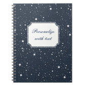 Carnet Nuit sous les étoiles (Devant)