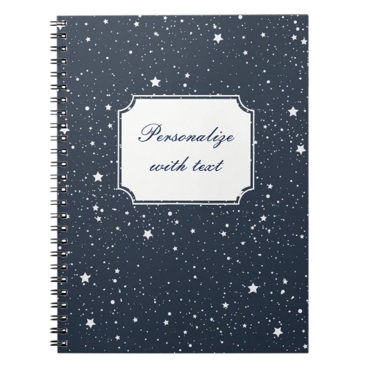 Carnet Nuit sous les étoiles (Devant)