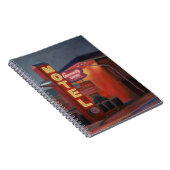 Carnet Nuit sur Broadway 2003 (Côté Droit)