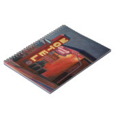 Carnet Nuit sur Broadway 2003 (Côté gauche)