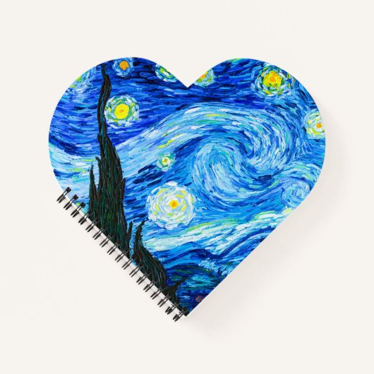 Carnet Nuit Van Gogh Starry (Devant)