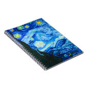 Carnet Nuit Van Gogh Starry (Côté Droit)