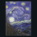 Carnet Nuit Van Gogh Starry<br><div class="desc">Nuit Van Gogh Starry</div>