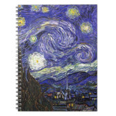 Carnet Nuit Van Gogh Starry (Devant)