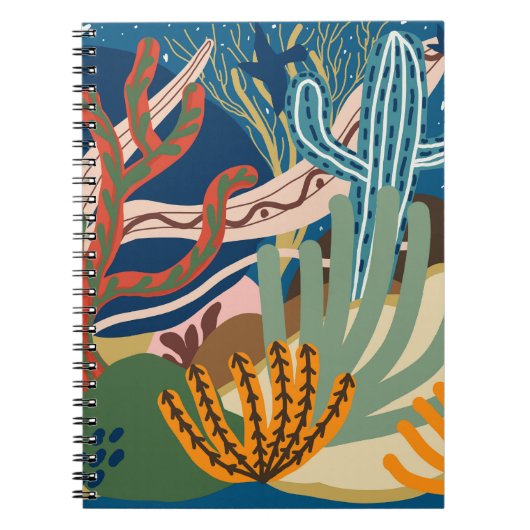 Carnet Nuits du désert (Devant)