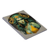 Carnet Nuits enchantées de la dame serpent (Côté Droit)