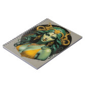 Carnet Nuits enchantées de la dame serpent (Côté gauche)