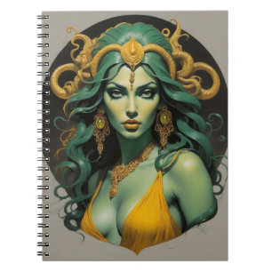 Carnet Nuits enchantées de la dame serpent