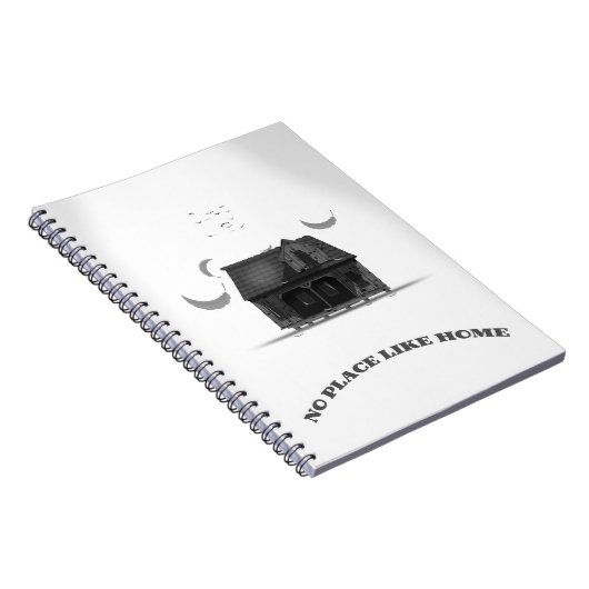 Carnet Nulle part comme chez soi (Côté Droit)