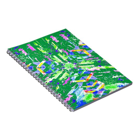 Carnet Numabstract art we call it chaos (Côté Droit)