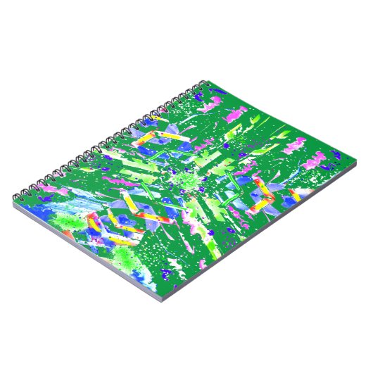 Carnet Numabstract art we call it chaos (Côté gauche)