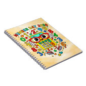 Carnet Number Day 2026 Calculator Math Notebook (Côté Droit)