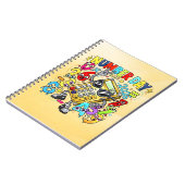 Carnet Number Day Maths Notebook | Fun Calculator Numbers (Côté gauche)