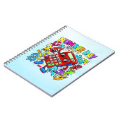 Carnet Number Day Maths Notebook | Fun Colourful Numbers (Côté gauche)