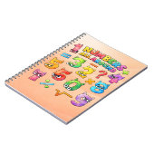Carnet Number Day Maths Notebook | Numbers All Around (Côté gauche)