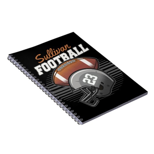 Carnet Number Helmet (Côté Droit)