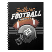 Carnet Number Helmet (Devant)