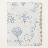 Carnet numérique floral – “Croyez en vous” (Dos)