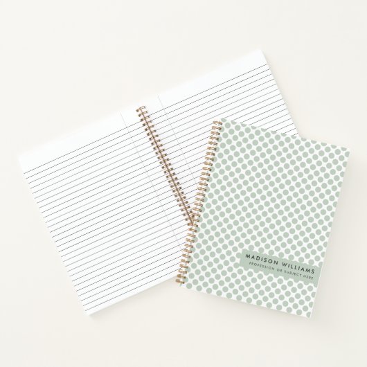 Carnet numérique moderne minimal (Intérieur)