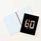 Carnet Numéro 60 Collage photo (Intérieur)
