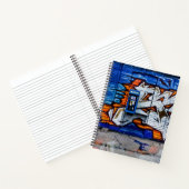 Carnet Numéro de cabine de téléphone 12 - Réflexion de la (Intérieur)