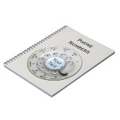 Carnet Numéro de téléphone du Rotary de Cram (Côté gauche)