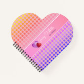 CARNET NUMÉRO PERSONNEL ROSE ( VOTRE NOM) (Devant)