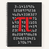 Carnet Numéro Phi (Devant)