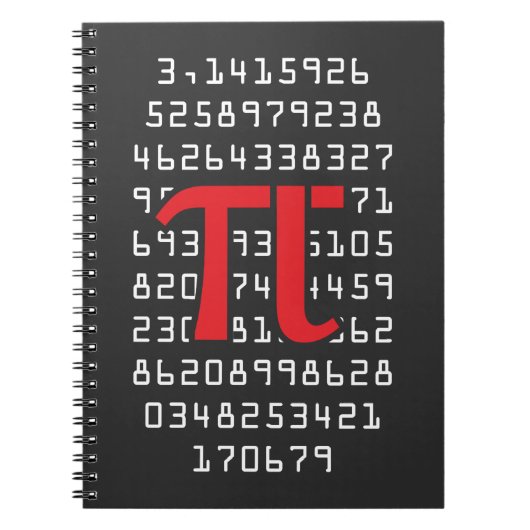Carnet Numéro Phi (Devant)