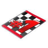 CARNET NUMÉRO UN (Côté gauche)