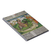 Carnet Numéros 22 âne parlant de 20-35 Balaam, du 'N (Côté Droit)