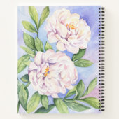 Carnet Numéros 6 24-26 Le Seigneur vous bénisse Fleurs (Dos)