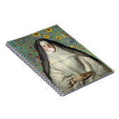 Carnet Nun souffler une gomme à bulle rose (Côté Droit)