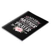 Carnet N'underestimez jamais une mère alimentée par la pr (Côté gauche)