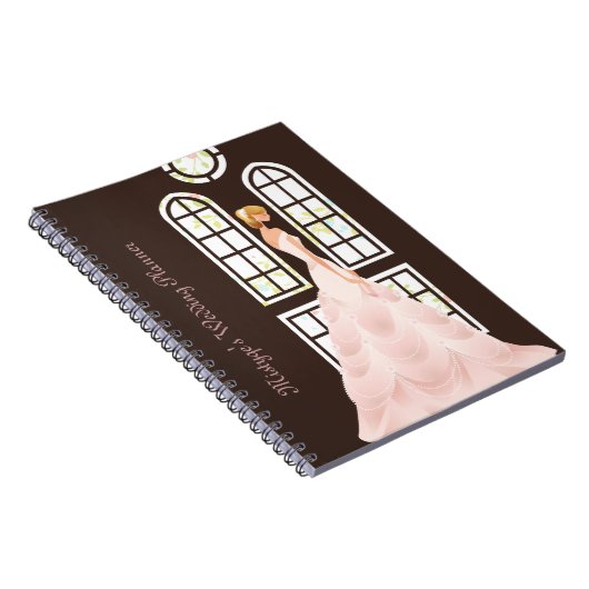 Carnet nuptiale de wedding planner (Côté Droit)