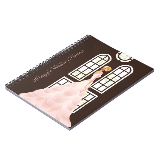 Carnet nuptiale de wedding planner (Côté gauche)