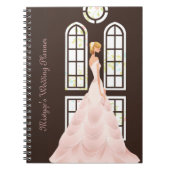 Carnet nuptiale de wedding planner (Devant)