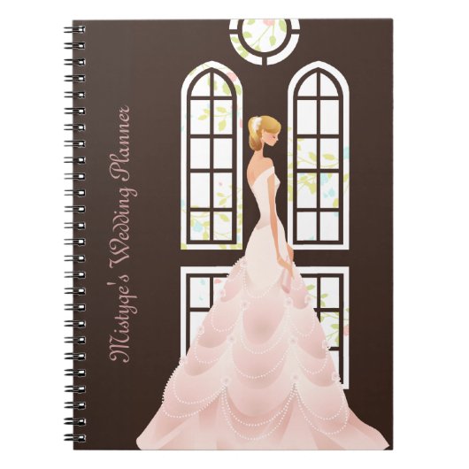 Carnet nuptiale de wedding planner (Devant)