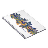 Carnet Nuremberg Skyline (Côté Droit)